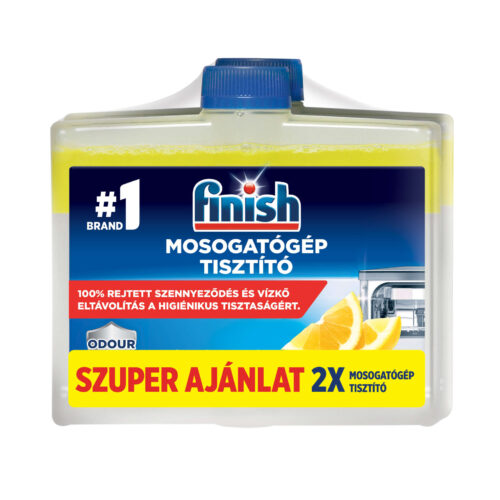 Finish Mosogatógép tisztító citrom illattal 500ml