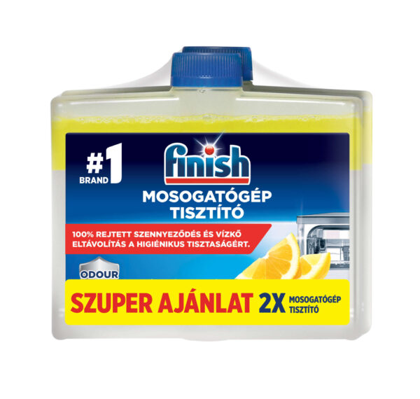 Finish Mosogatógép tisztító citrom illattal 500ml