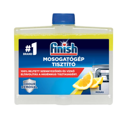 Finish Mosogatógép tisztító folyadék Lemon 250ml