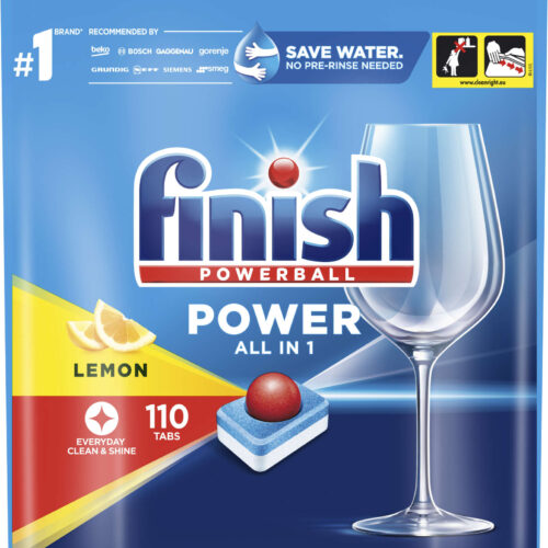 Finish Power All in 1 Lemon Mosogatógép tabletta 110db