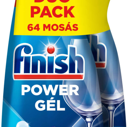 Finish Power Gel gépi Mosogatógél 64 mosogatáshoz 1300ml