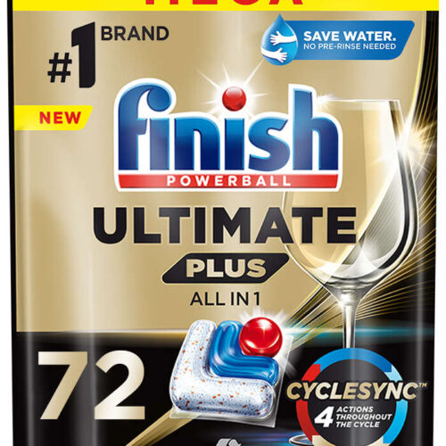 Finish Powerball Ultimate Plus All in 1 Regular Mosogatógép kapsz...