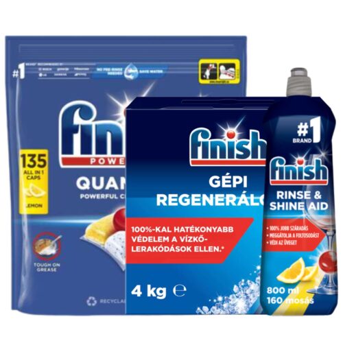 Finish Quantum All in 1 Csomag