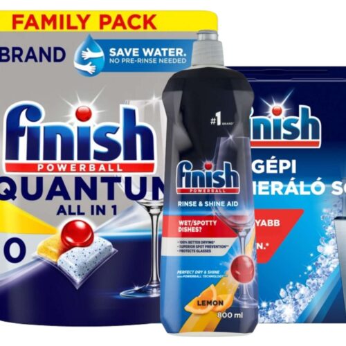 Finish Quantum All in 1 Feltöltő csomag 120 db kapszulával