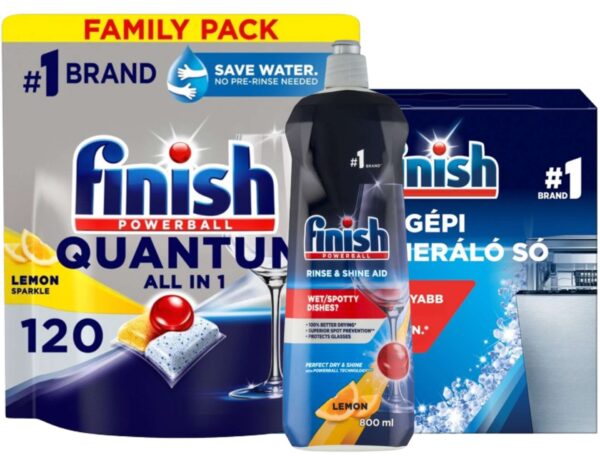 Finish Quantum All in 1 Feltöltő csomag 120 db kapszulával