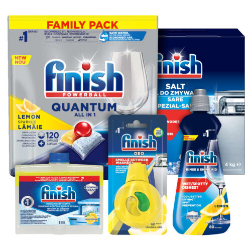 Finish Quantum All in 1 Kezdőcsomag