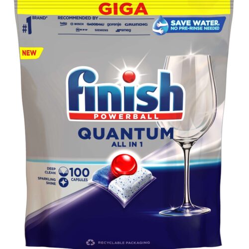 Finish Quantum All in 1 Regular Mosogatógép kapszula 100db