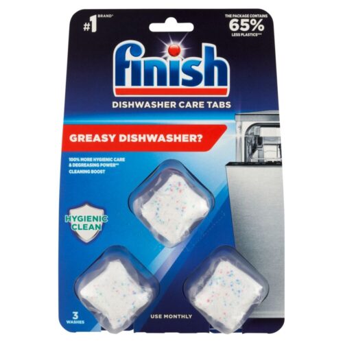 Finish Regular Mosogatógép tisztító tabletta 3db