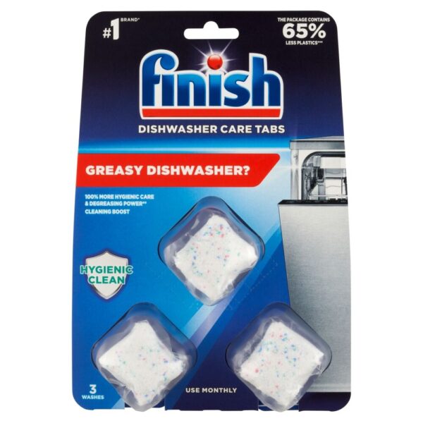 Finish Regular Mosogatógép tisztító tabletta 3db