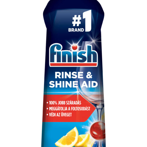 Finish Shine & Protect Citrom gépi Öblítőszer 800ml