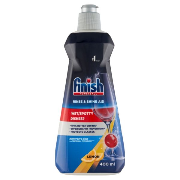 Finish Shine & Protect citromos gépi öblítőszer 400ml