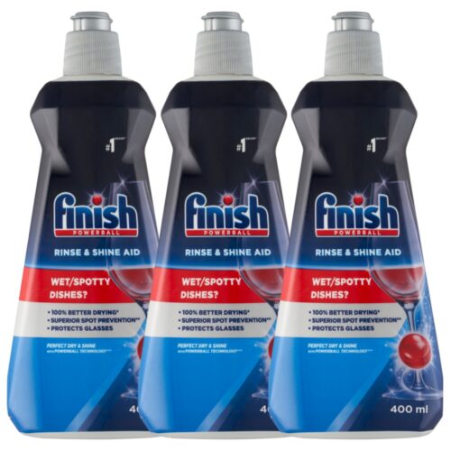 Finish Shine & Protect Gépi öblítőszer 3x400ml
