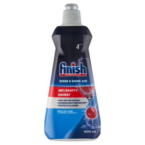 Finish Shine & Protect gépi öblítőszer 400ml