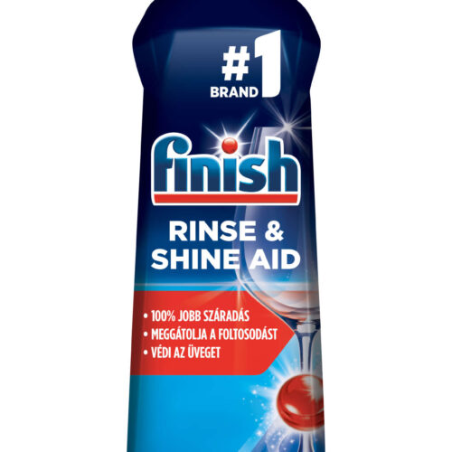 Finish Shine & Protect gépi Öblítőszer 800ml