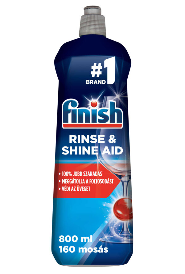 Finish Shine & Protect gépi Öblítőszer 800ml