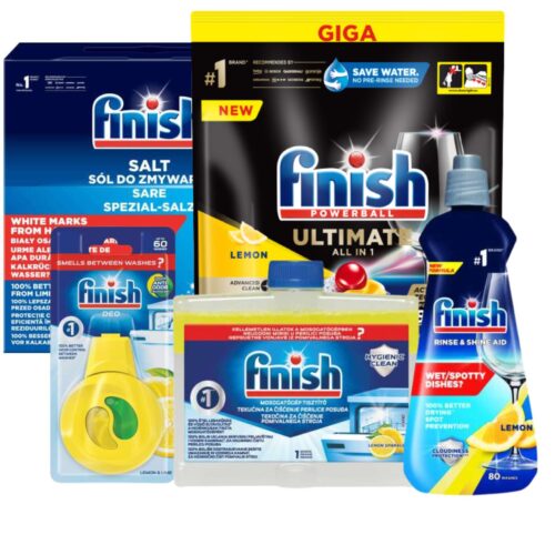 Finish Ultimate All in 1 Kezdőcsomag