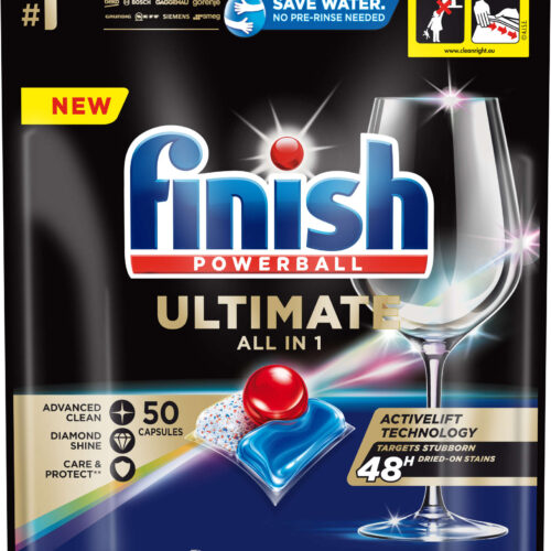 Finish Ultimate All in 1 Regular Mosogatógép kapszula 50db