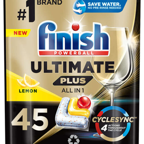 Finish Ultimate Plus All in 1 Lemon Mosogatógép kapszula 45db