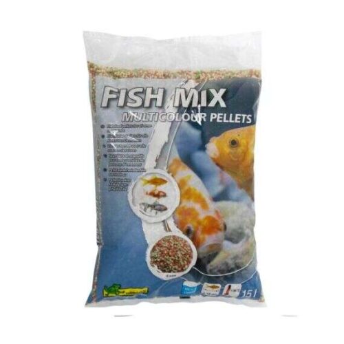 Fish Mix - Haltáp Multicolor Pellet 4 mm