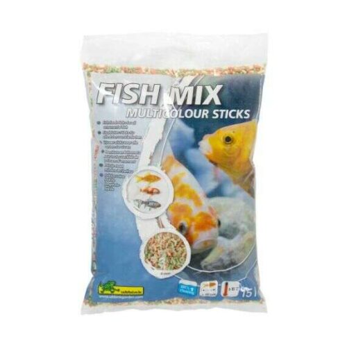 Fish Mix - Haltáp Multicolor Sticks