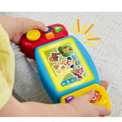 Fisher-Price Kacagj és fejlődj Bébi Kontroller