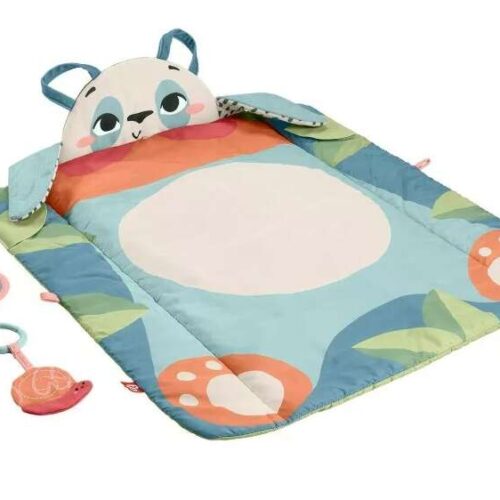 Fisher-Price Pandamatrac összetekerhető Játszószőnyeg