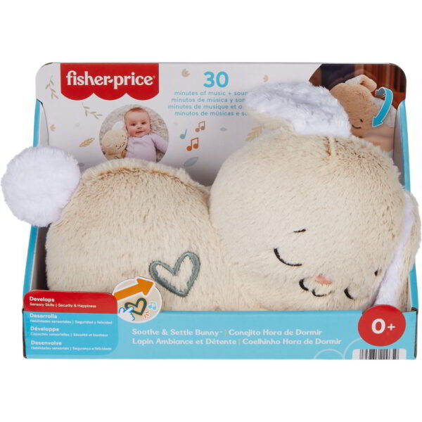 Fisher-Price: Sensimals Altató Nyuszkó