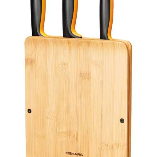 Fiskars Functional Form bambusz 3 késes késblokk
