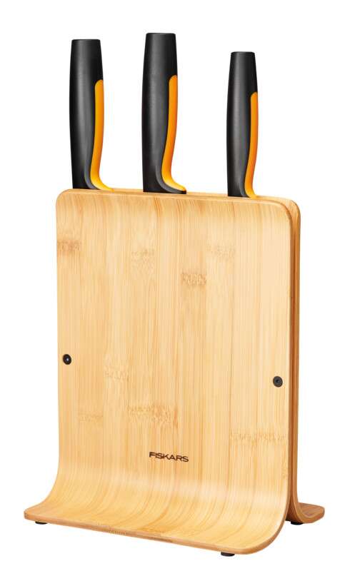 Fiskars Functional Form bambusz 3 késes késblokk