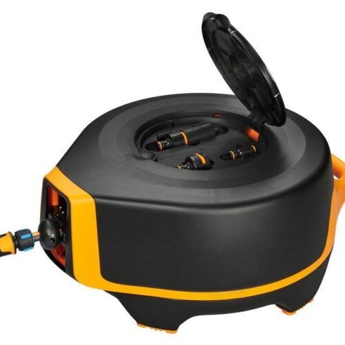 Fiskars XL automata tömlődob 25m (1/2) tömlővel