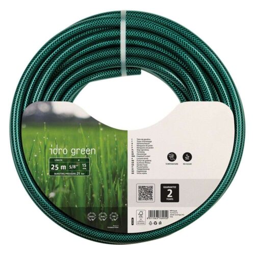 Fitt locsolótömlő 1/2" 25m 21b idro green