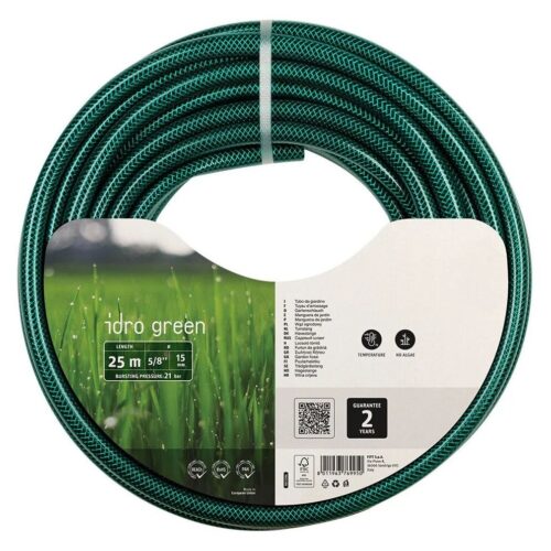FITT locsolótömlő alapkategóriás 1/2&quot; 50m 21b IDRO GREEN