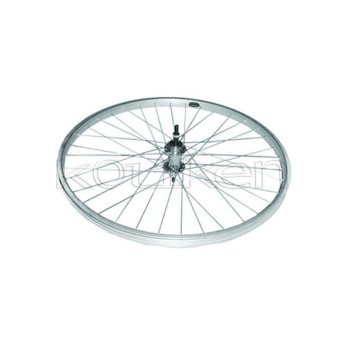 FK 24'' MTB H. duplaf. alu agy  tengelyvég anyával + alátéttel