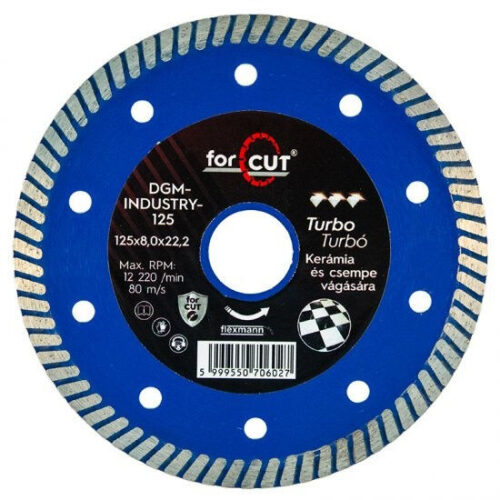 Flexmann For Cut gyémánttárcsa 125x1