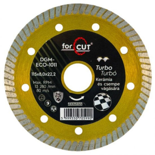 Flexmann For Cut gyémánttárcsa DGM-ECO 115x1