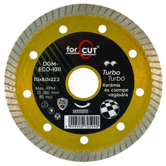 Flexmann For Cut gyémánttárcsa DGM-ECO 115x1