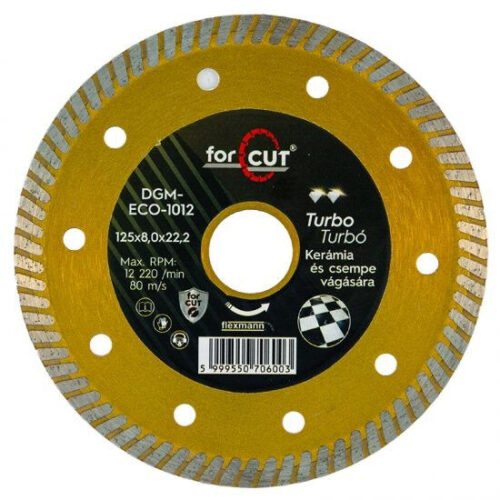 Flexmann For Cut gyémánttárcsa DGM-ECO 125x1