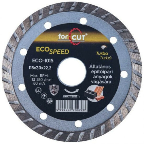 Flexmann For Cut gyémánttárcsa ECO 115x2