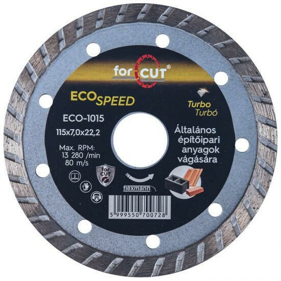Flexmann For Cut gyémánttárcsa ECO 115x2