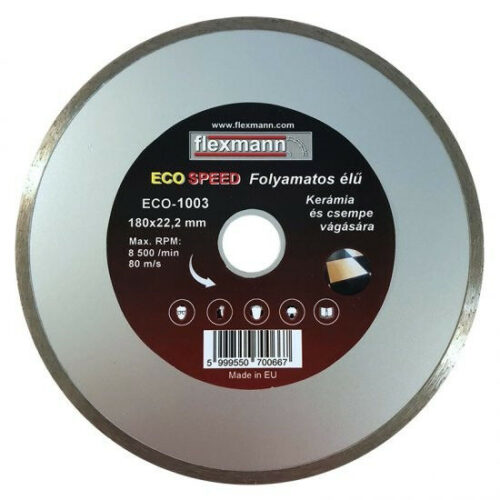 Flexmann For Cut gyémánttárcsa ECO 180x2