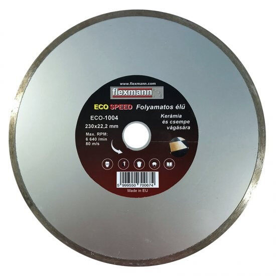 Flexmann For Cut gyémánttárcsa ECO 230x2