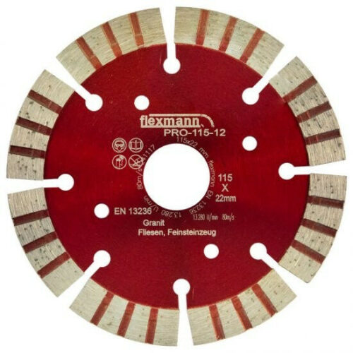 Flexmann For Cut Gyémánttárcsa PRO 115x3
