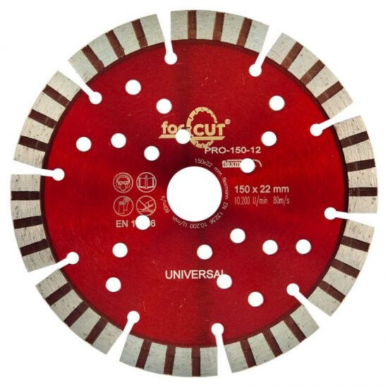 Flexmann For Cut Gyémánttárcsa PRO 150x3