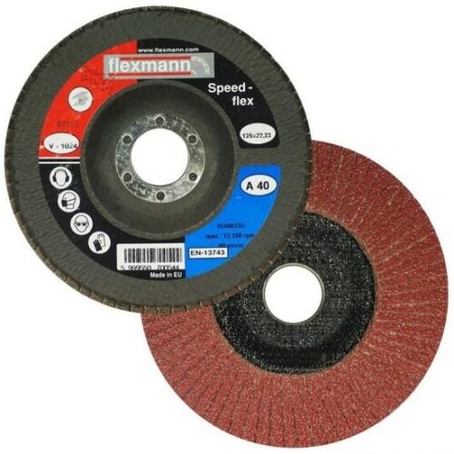 Flexmann speed-flex lamellás csiszolókorong 125x22