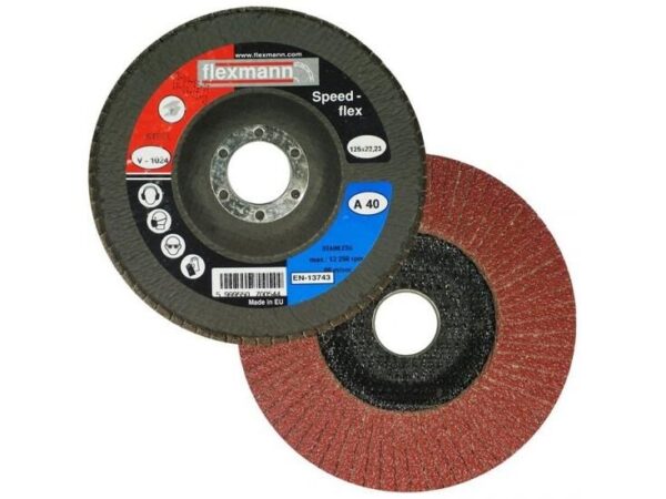 Flexmann speed-flex lamellás csiszolókorong 125x22