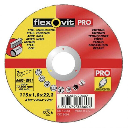 Flexovit Pro vágókorong 230x1