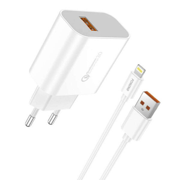 Foneng EU46 Gyors Töltő - iPhone - 18W