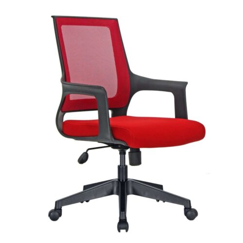 Forgószék bluering® smart piros