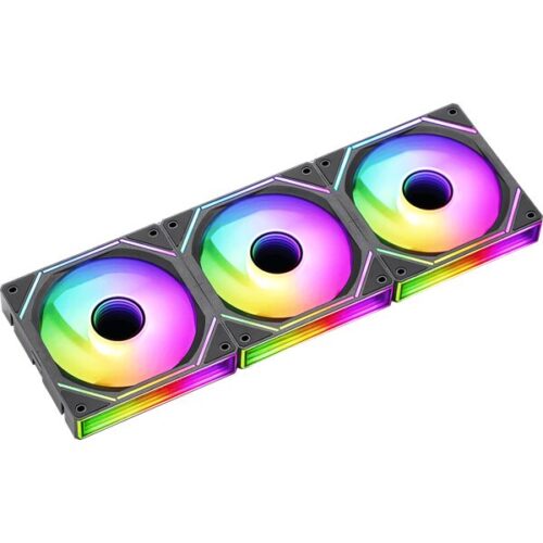 Formula Cooler Air Bridge BK - 3db 12cm ARGB Ház Ventilátor Szett