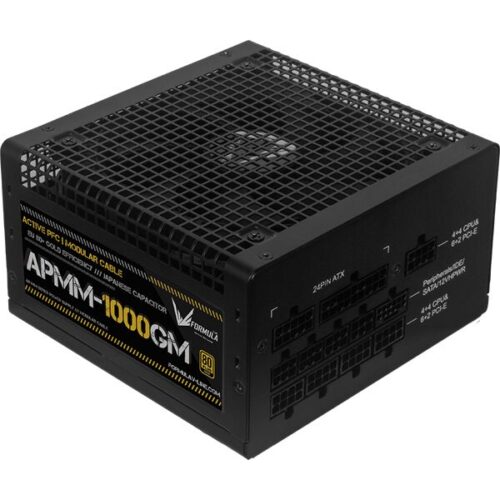 Formula Tápegység 1000W - APMM-1000GM (80 Plus Gold